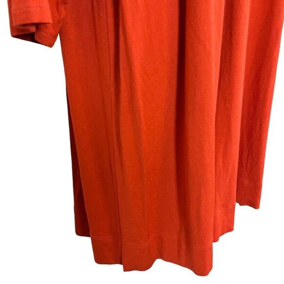 J Jill Wearever Collection Womens Dark Orange Pullover Longline Top Shirt sz 2X - Picture 4 of 15